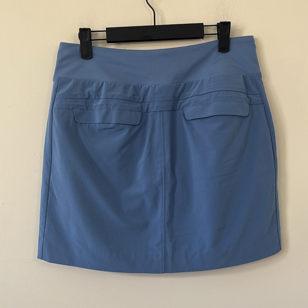 Athleta Soho Skort Sky Blue Size 8 - Picture 8 of 11
